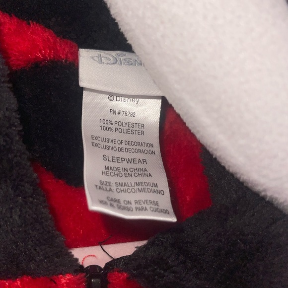 Disney, Minnie Mouse soft sleepwear/costume, size small - Picture 6 of 7